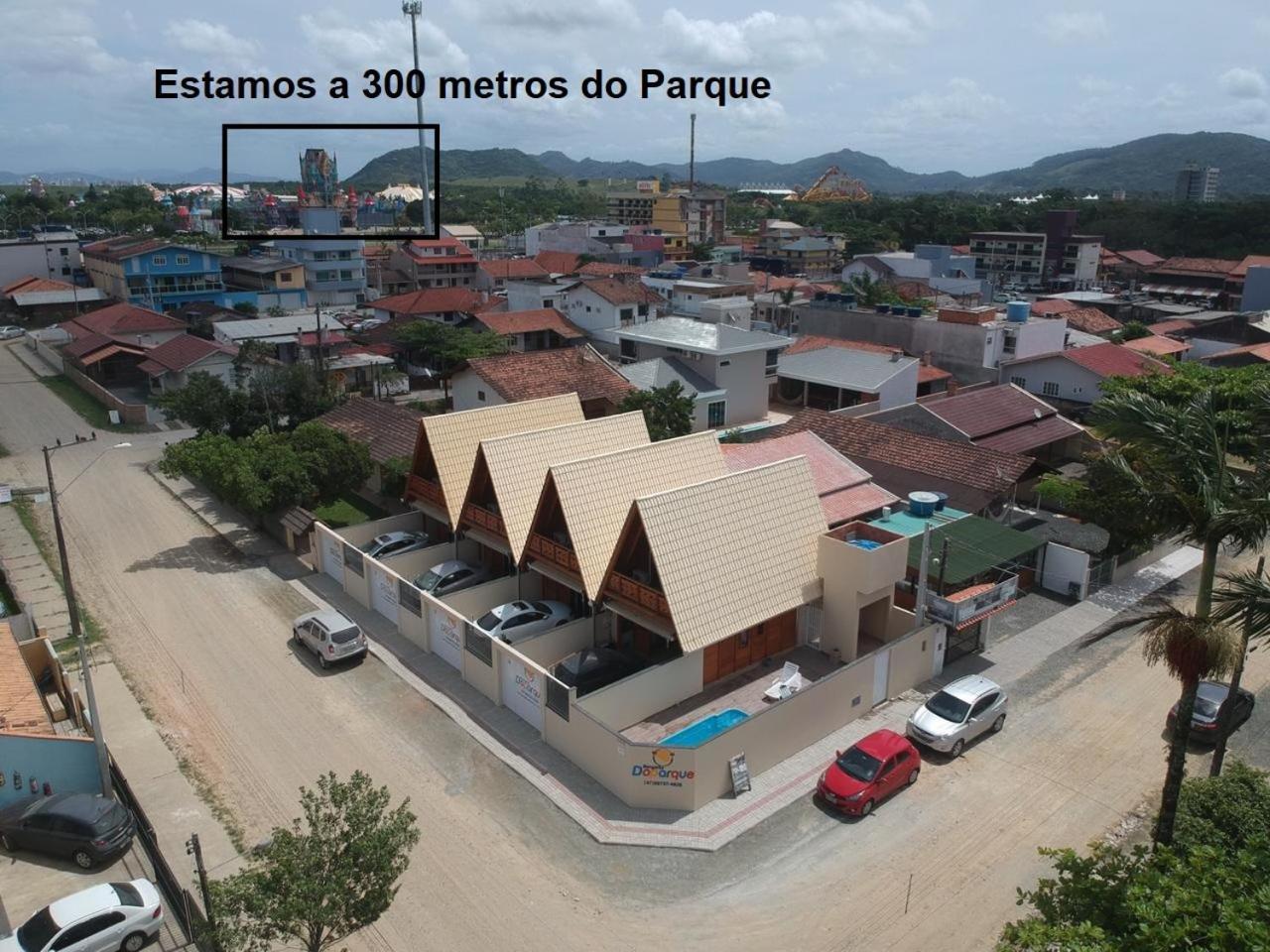 Bangalos Do Parque بنها المظهر الخارجي الصورة